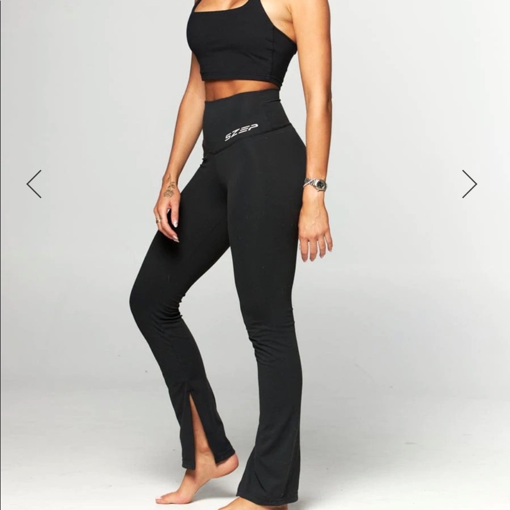 Szep Aussie split hem flare pant